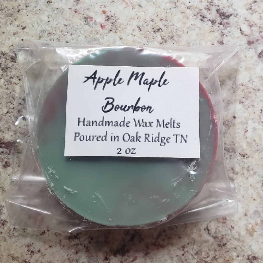 Apple Maple Bourbon Wax Melt Clamshell